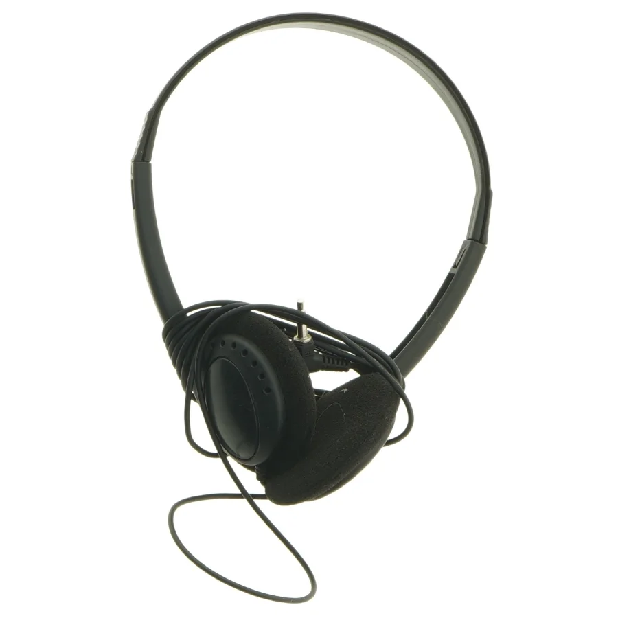 On-ear hovedtelefoner med mikrofon