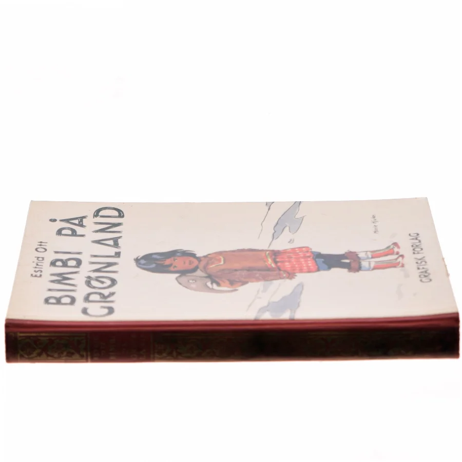 Bimbi på Grønland af Estrid Ott (Bog)