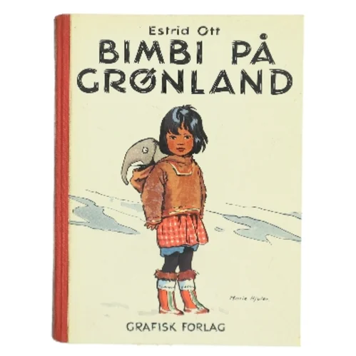 Bimbi på Grønland af Estrid Ott (Bog)