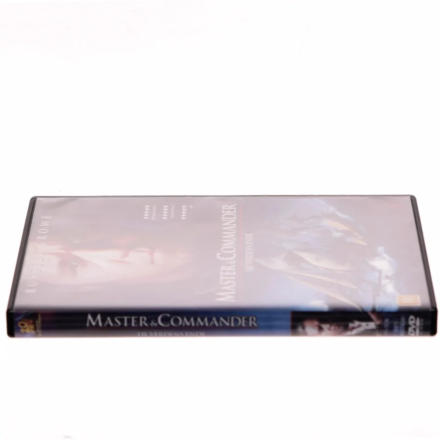 Master and Commander med Russell Crowe (DVD)