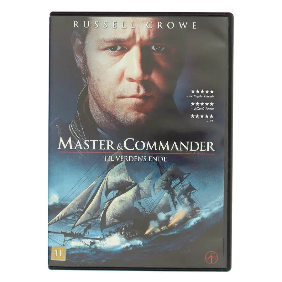 Master and Commander med Russell Crowe (DVD)