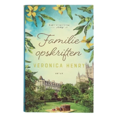 Familieopskriften af Veronica Henry (Bog)