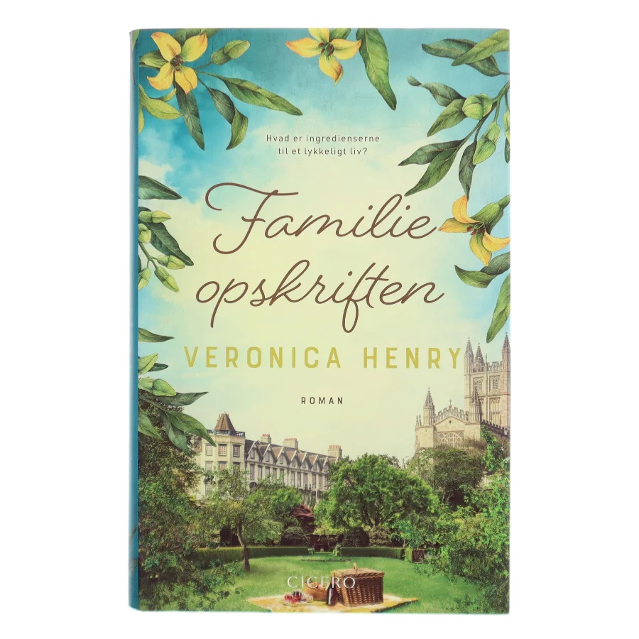 Familieopskriften af Veronica Henry (Bog)