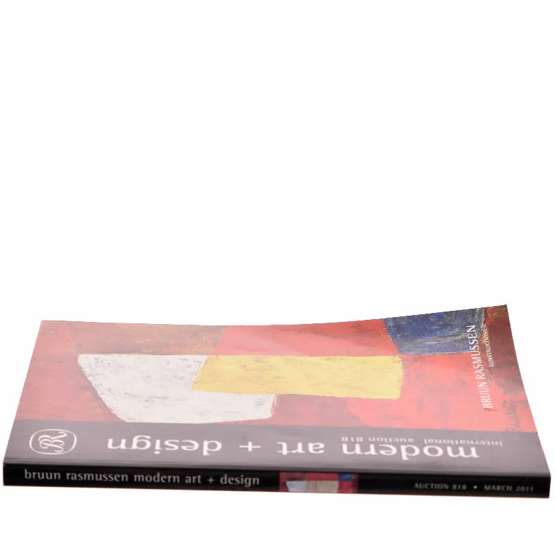 Modern Art + Design: International Auction 818 (Bog) fra Bruun Rasmussen