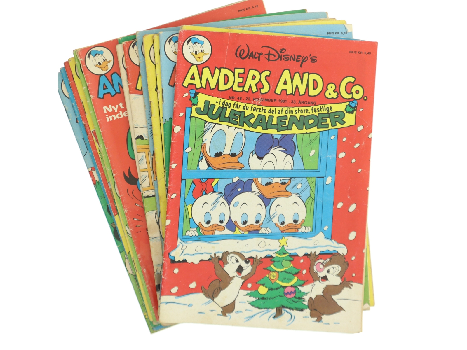 Anders And & Co. (Bog)