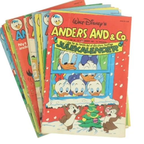 Anders And & Co. (Bog)