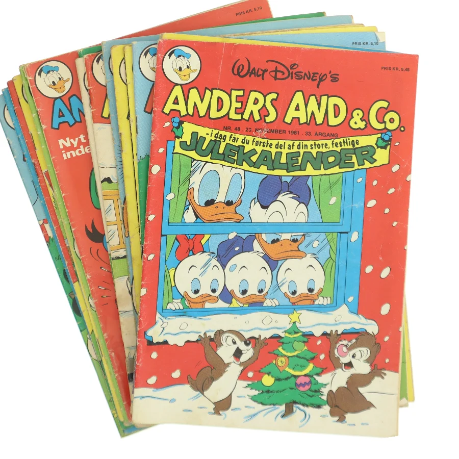 Anders And & Co. (Bog)
