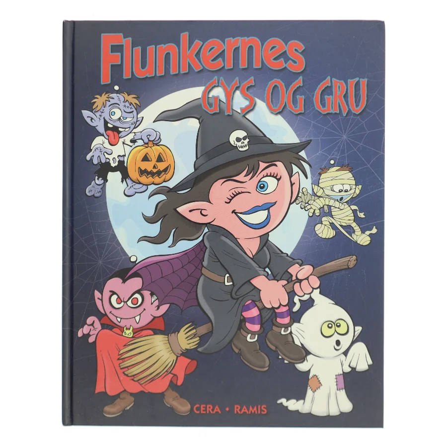 Flunkernes gys og gru (Bog)