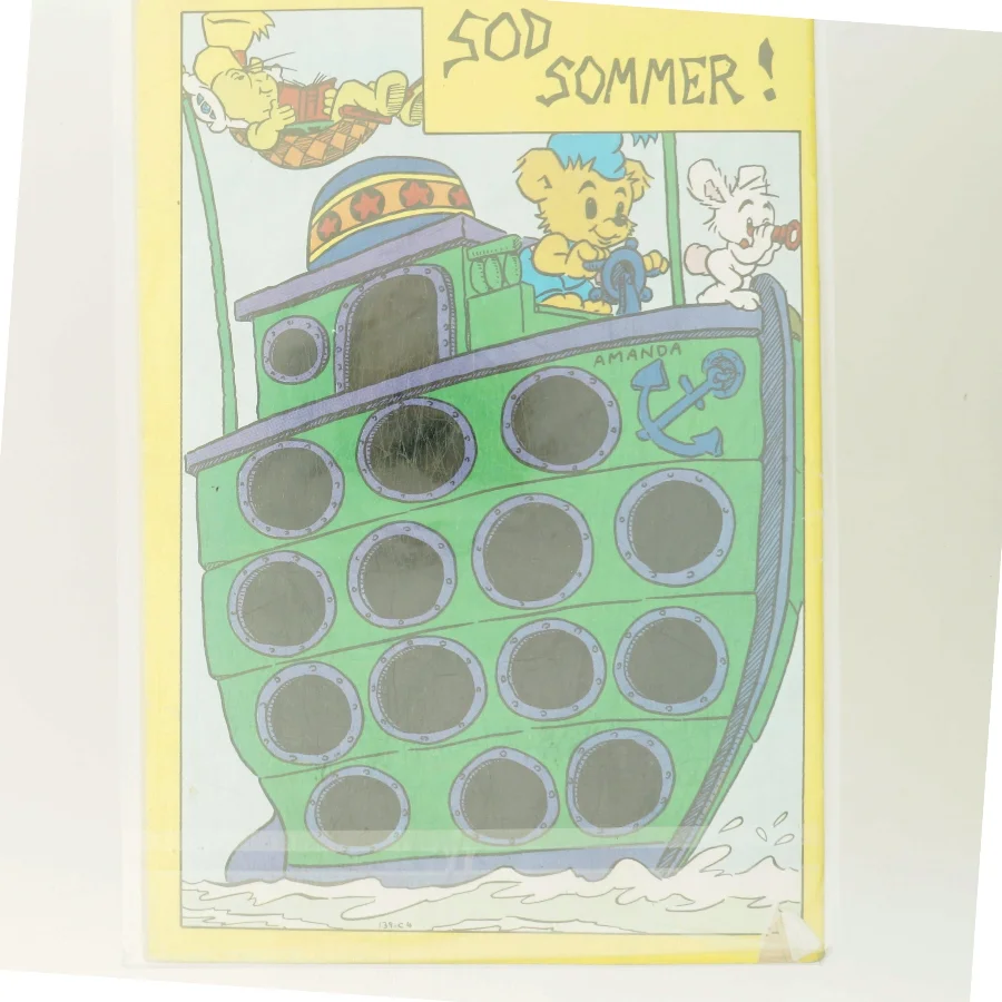 Bamse tegneseriehæfte nr. 6 1985 fra Bamse af Rune Andréasson (Bog)