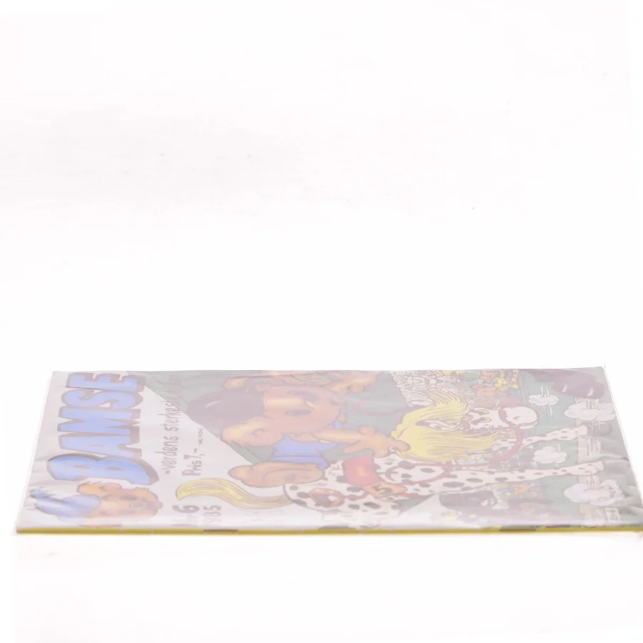 Bamse tegneseriehæfte nr. 6 1985 fra Bamse af Rune Andréasson (Bog)