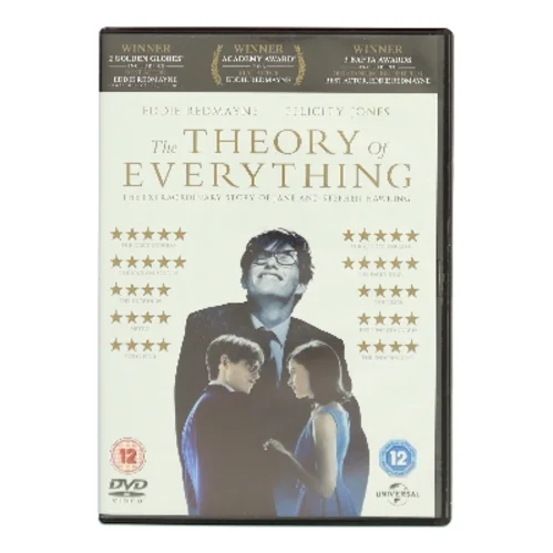 The Theory Of Everything med Eddie Redmayne (DVD)