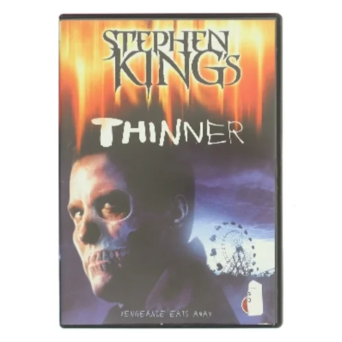 Stephen King’s Thinner med Robert John Burke (DVD)