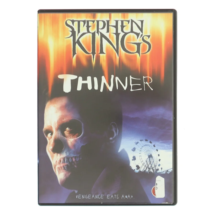 Stephen King’s Thinner med Robert John Burke (DVD)