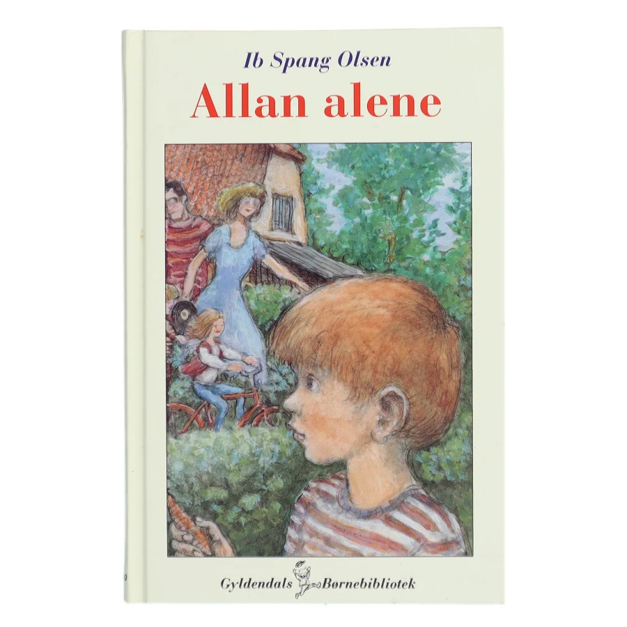 Allan alene af Ib Spang Olsen (Bog)