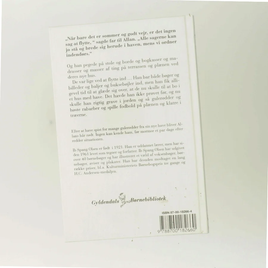 Allan alene af Ib Spang Olsen (Bog)