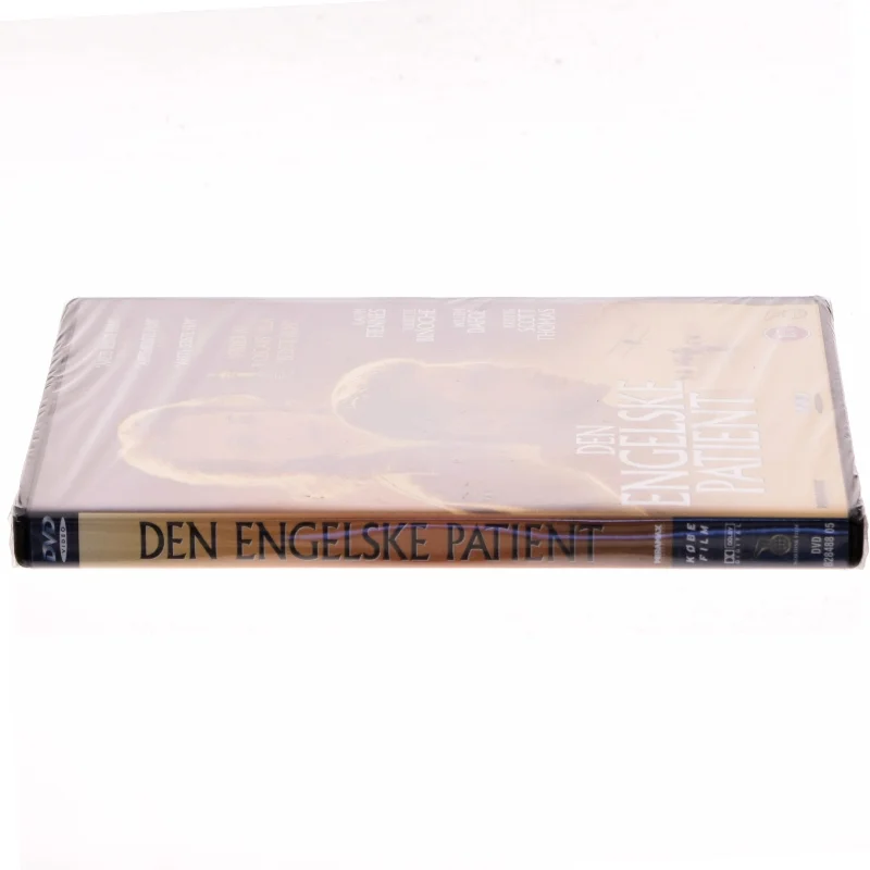 DEN ENGELSKE PATIENT med Ralph Fiennes (DVD)