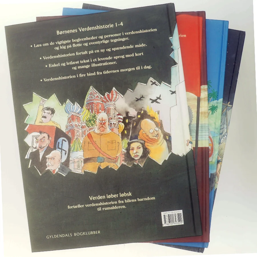 Børnenes verdenshistorie. 4 Bind Verden bliver til : fra tidernes morgen til Romerriget : omkring 15 000 000 000 f.Kr. - Kristi fødsel (Bog)