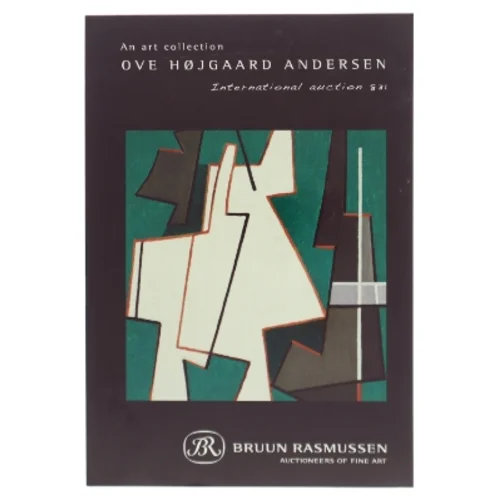An art collection af Ove Højgaard Andersen (Bog) fra Bruun Rasmussen