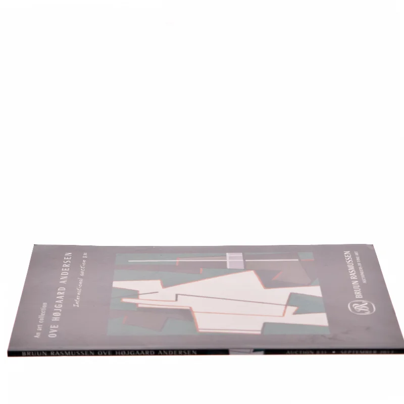 An art collection af Ove Højgaard Andersen (Bog) fra Bruun Rasmussen