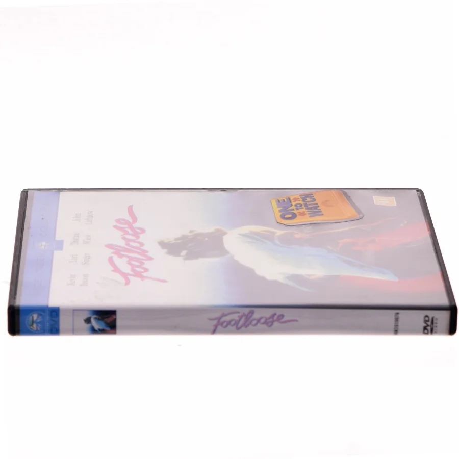 Footloose med Kevin Bacon (DVD)