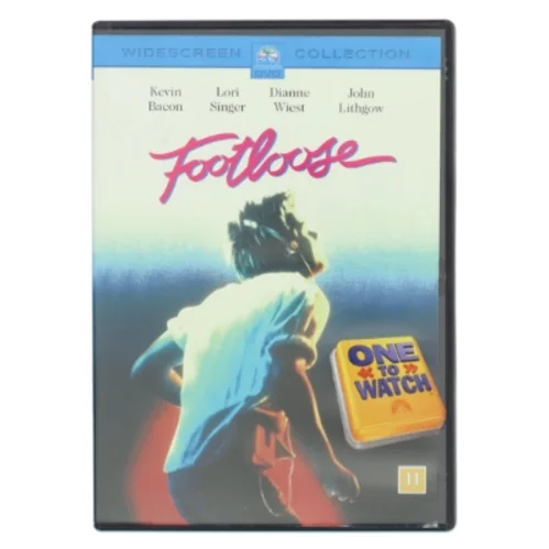 Footloose med Kevin Bacon (DVD)