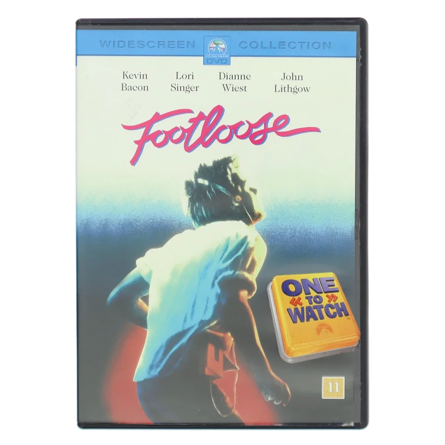 Footloose med Kevin Bacon (DVD)
