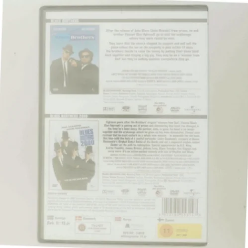 2da Blues Brothers med Dan Aykroyd (DVD)