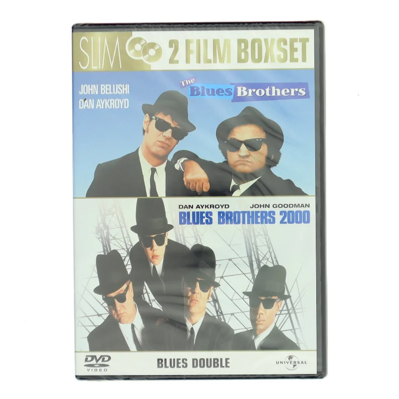 2da Blues Brothers med Dan Aykroyd (DVD)