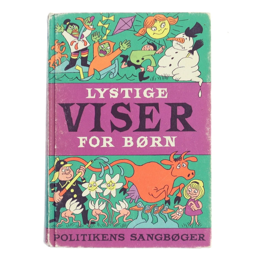 Lystige Viser For Børn af Ukendt (Bog)