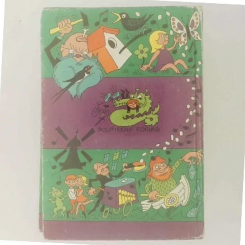 Lystige Viser For Børn af Ukendt (Bog)