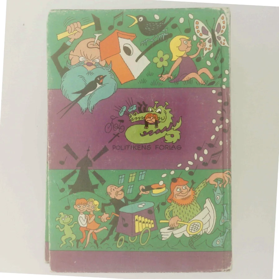 Lystige Viser For Børn af Ukendt (Bog)