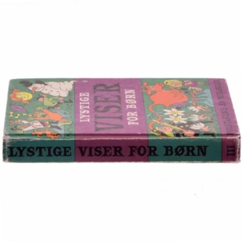 Lystige Viser For Børn af Ukendt (Bog)