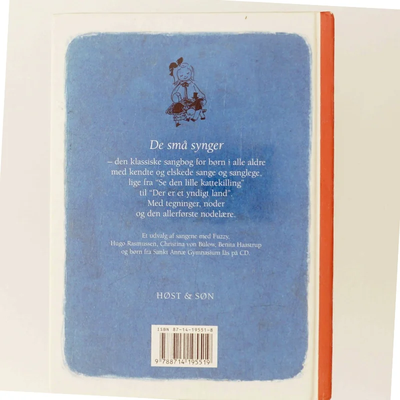 De små synger - sangbog (Bog)