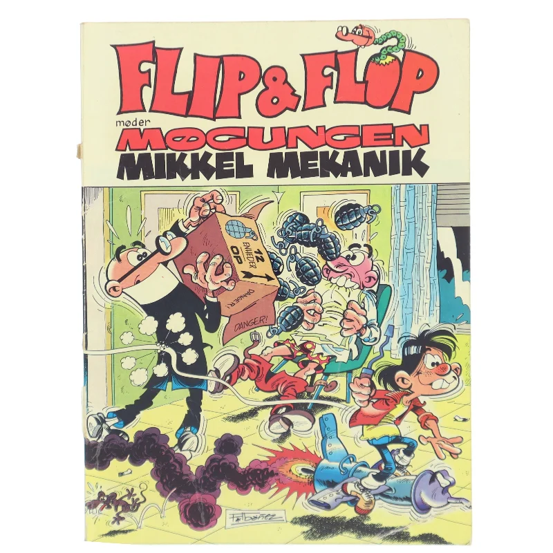 Flip & Flop møder møgungen Mikkel Mekanik af Fremst (Bog)