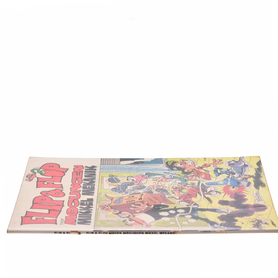 Flip & Flop møder møgungen Mikkel Mekanik af Fremst (Bog)