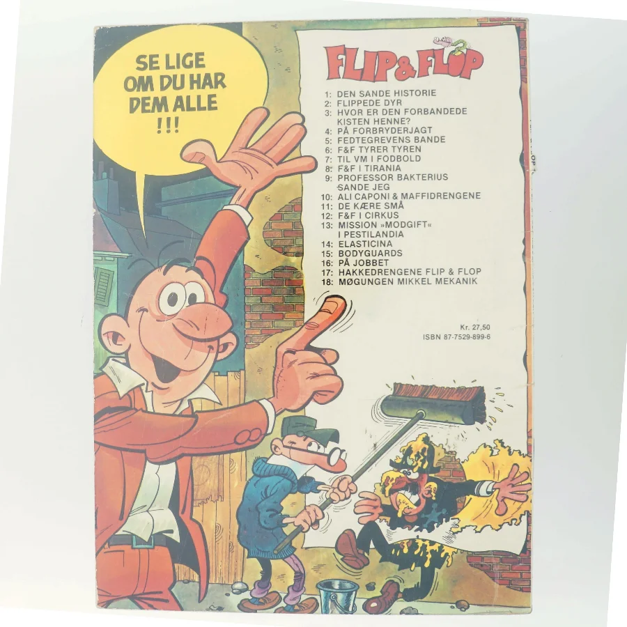 Flip & Flop møder møgungen Mikkel Mekanik af Fremst (Bog)