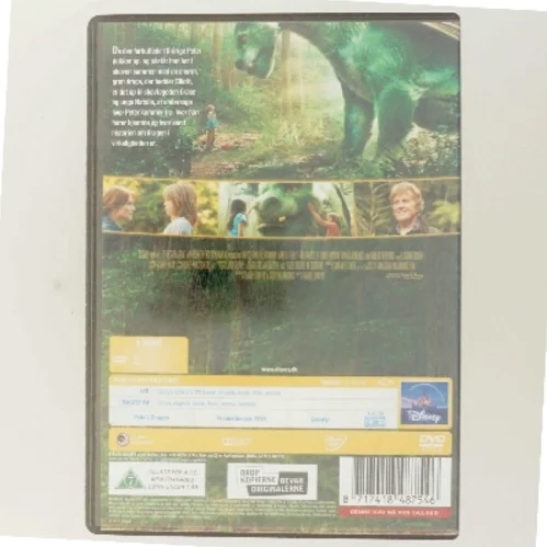 Peter og dragen med Bryce Dallas Howard (DVD)
