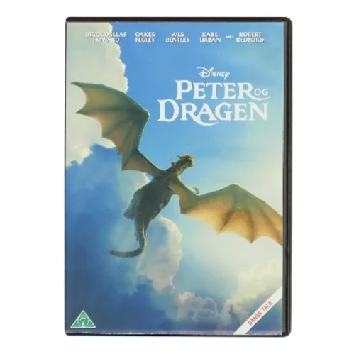 Peter og dragen med Bryce Dallas Howard (DVD)