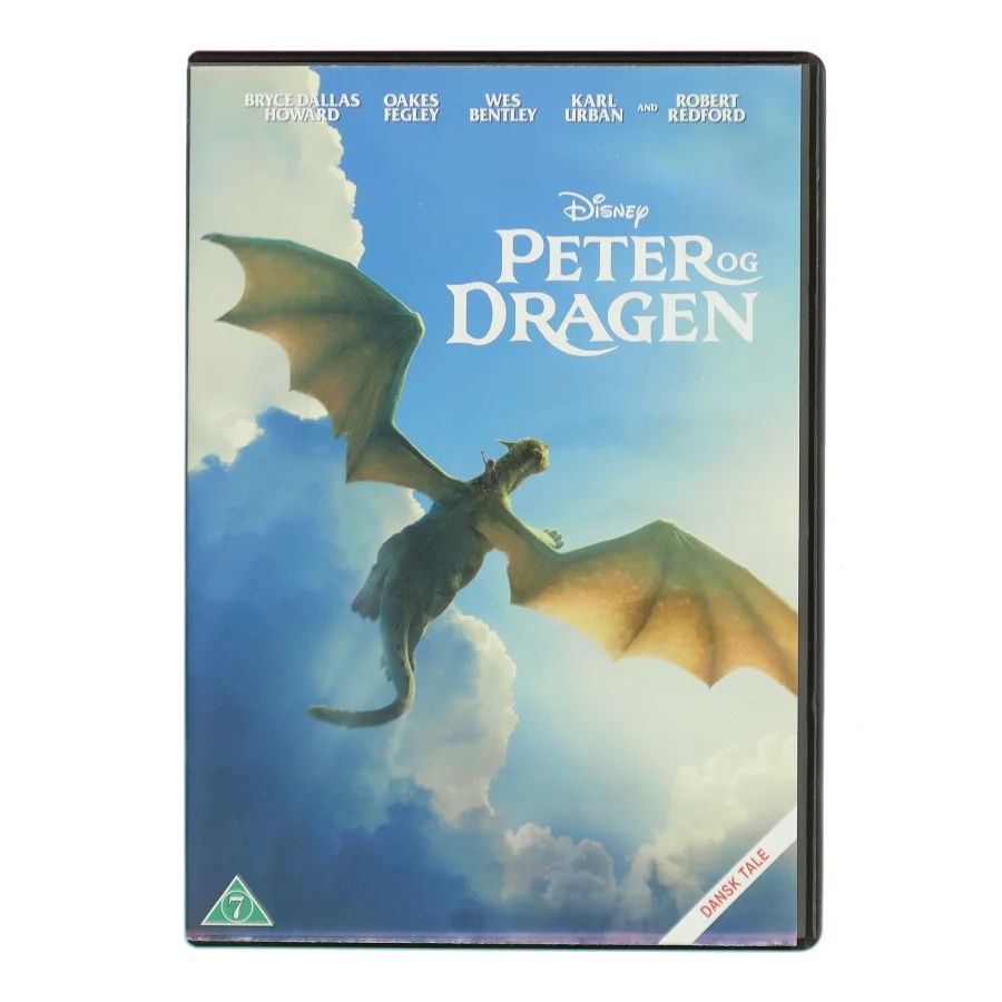 Peter og dragen med Bryce Dallas Howard (DVD)