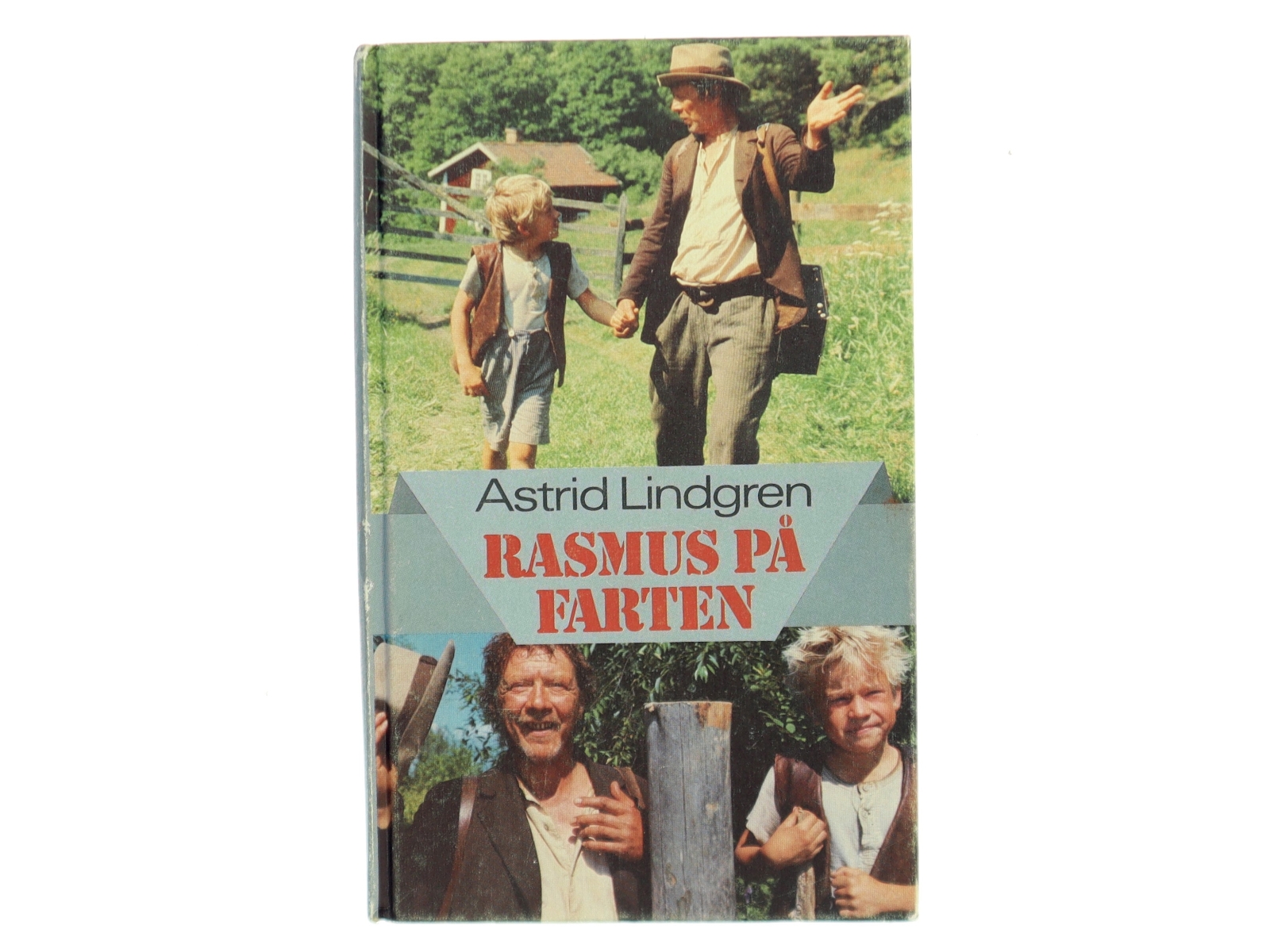 Rasmus på farten af Astrid Lindgren (Bog)