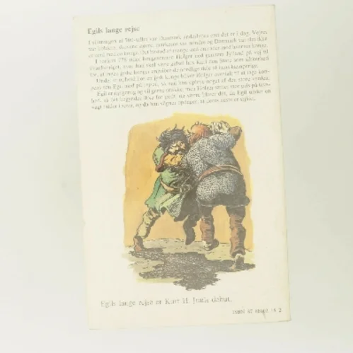 Egils lange rejse af Kurt H. Juul (Bog)