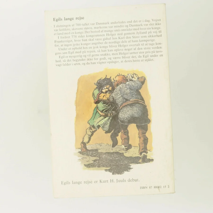 Egils lange rejse af Kurt H. Juul (Bog)