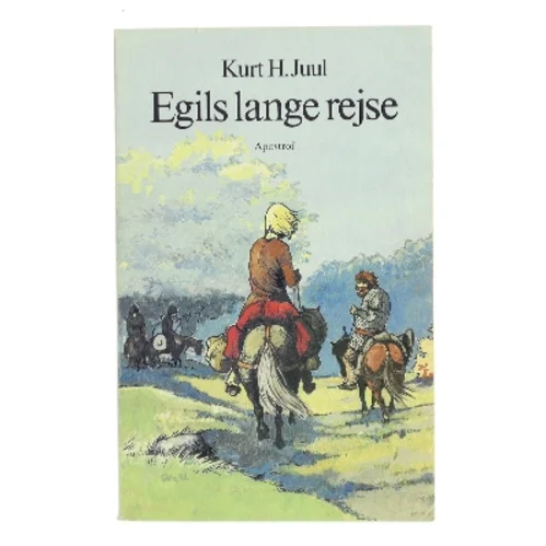 Egils lange rejse af Kurt H. Juul (Bog)