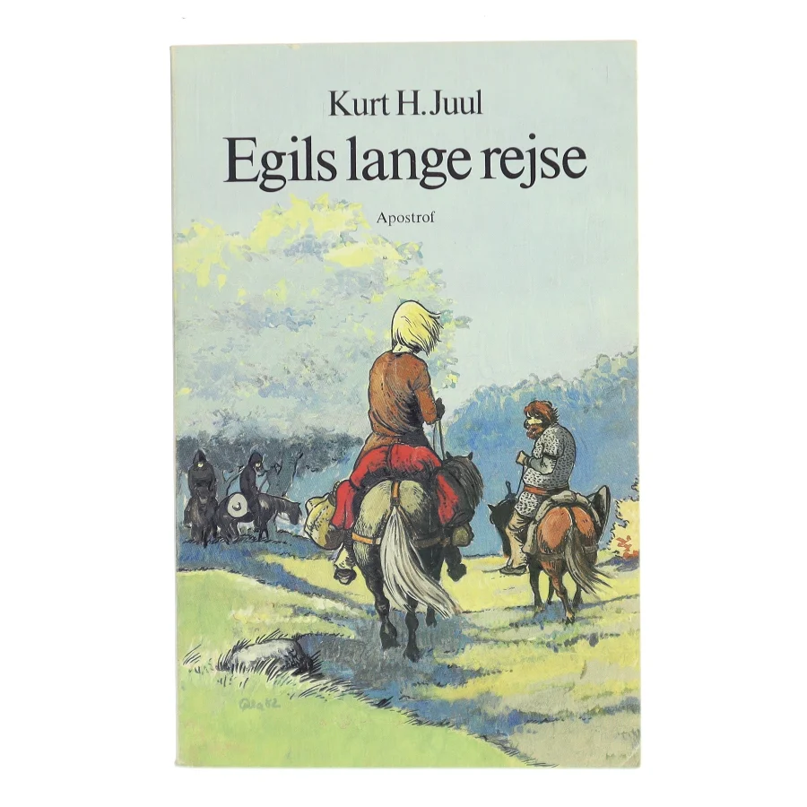 Egils lange rejse af Kurt H. Juul (Bog)