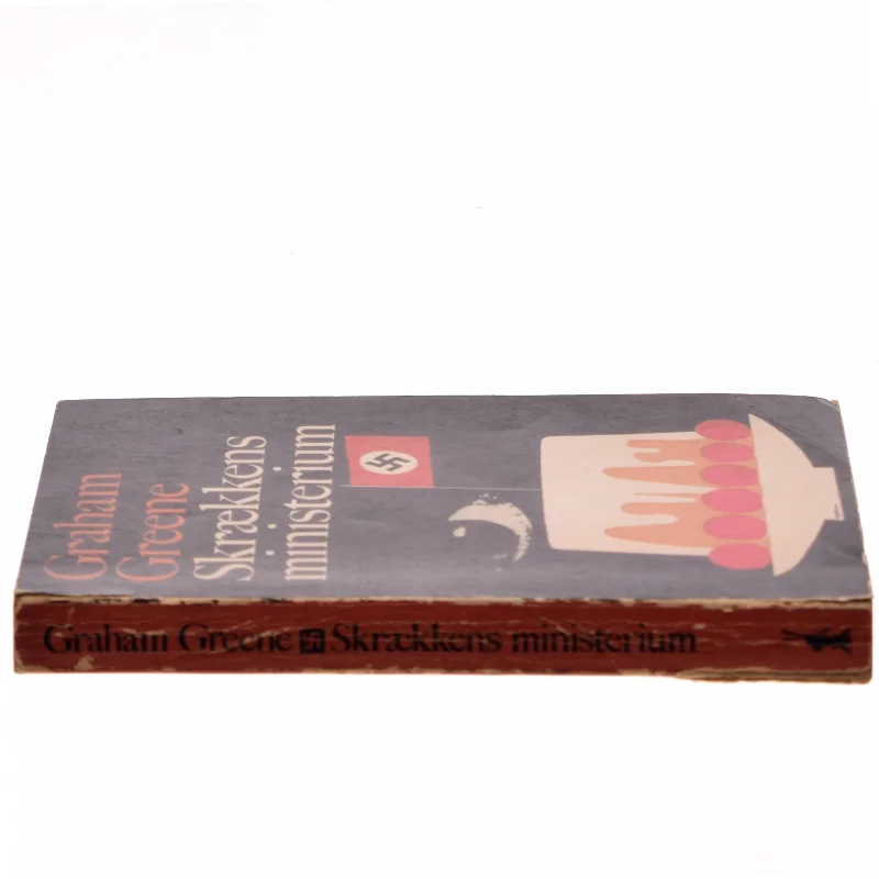 Skrækkens ministerium af Graham Greene fra Hasselbalch