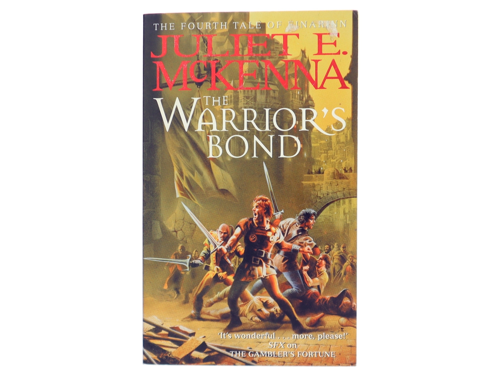 The warrior's bond af Juliet E. McKenna (Bog)