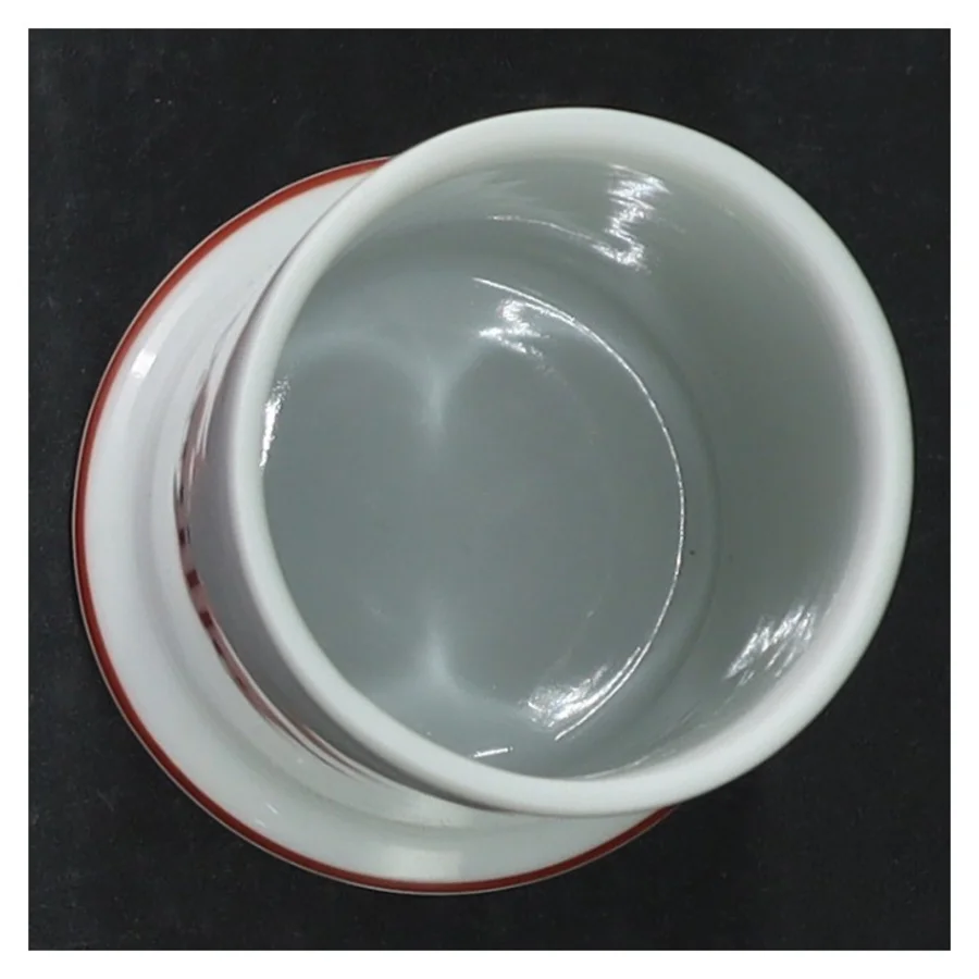 Krydderikrukke med låg, Vanille fra B&G (str. H. 11,5 cm. ø. 6,5 cm)