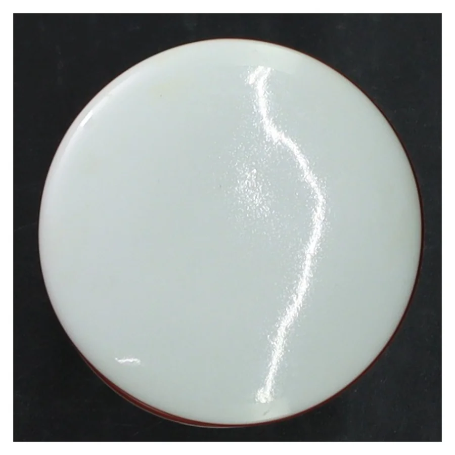 Krydderikrukke med låg, Vanille fra B&G (str. H. 11,5 cm. ø. 6,5 cm)