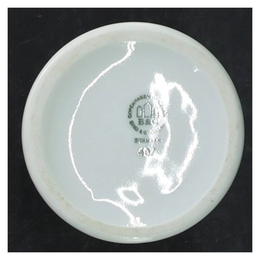 Krydderikrukke med låg, Vanille fra B&G (str. H. 11,5 cm. ø. 6,5 cm)