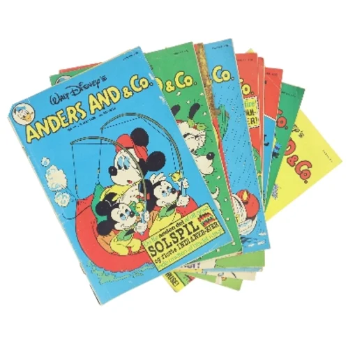 Anders And & Co. af Walt Disney (Bog)